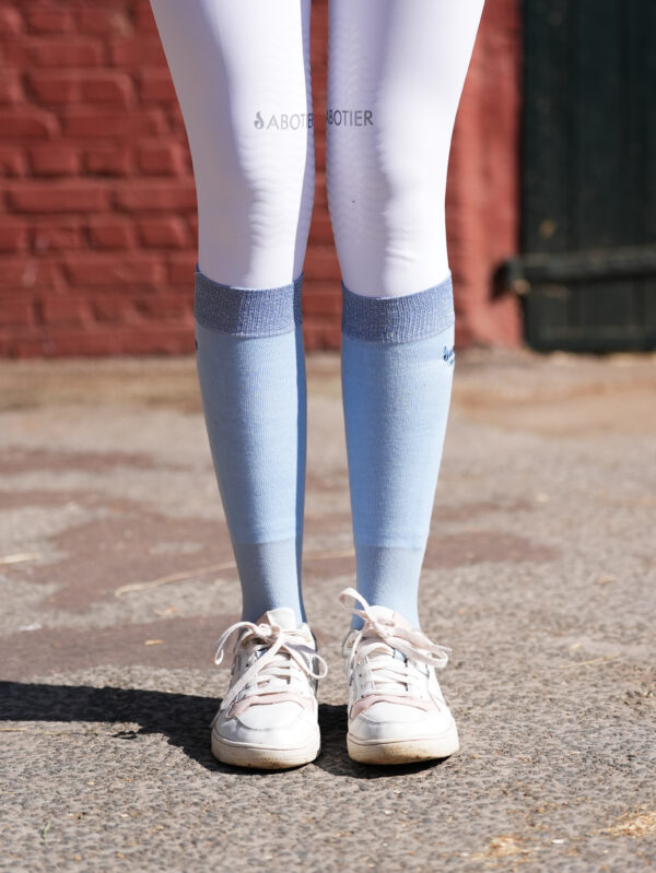 Chaussettes Bleues – Image 3