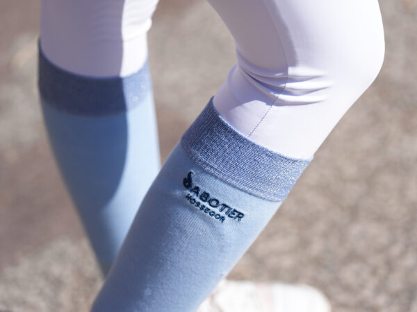 Chaussettes Bleues
