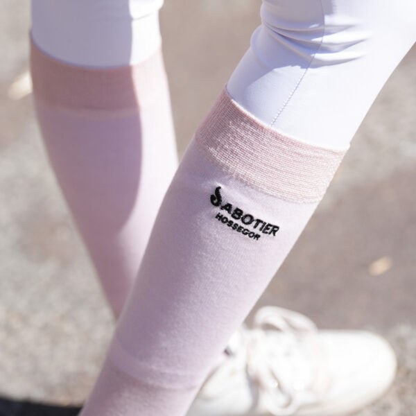 Chaussettes Roses
