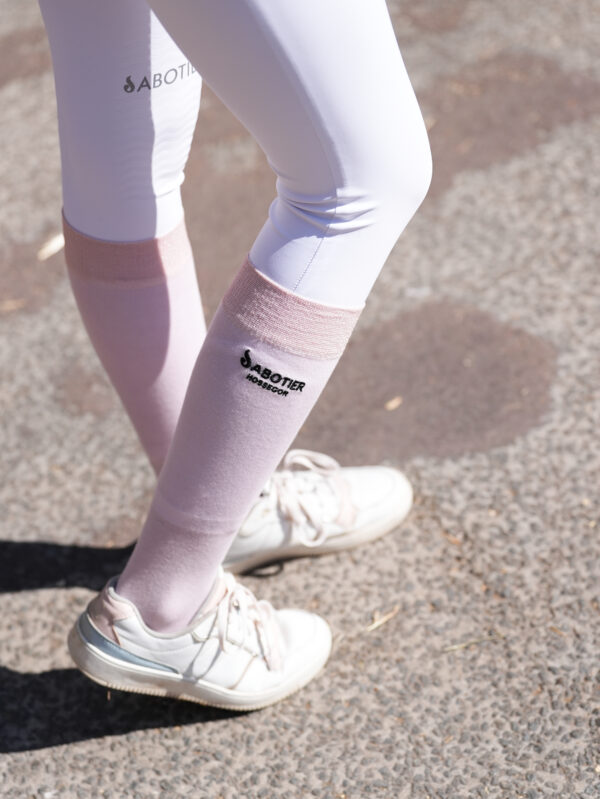 Chaussettes Roses – Image 2