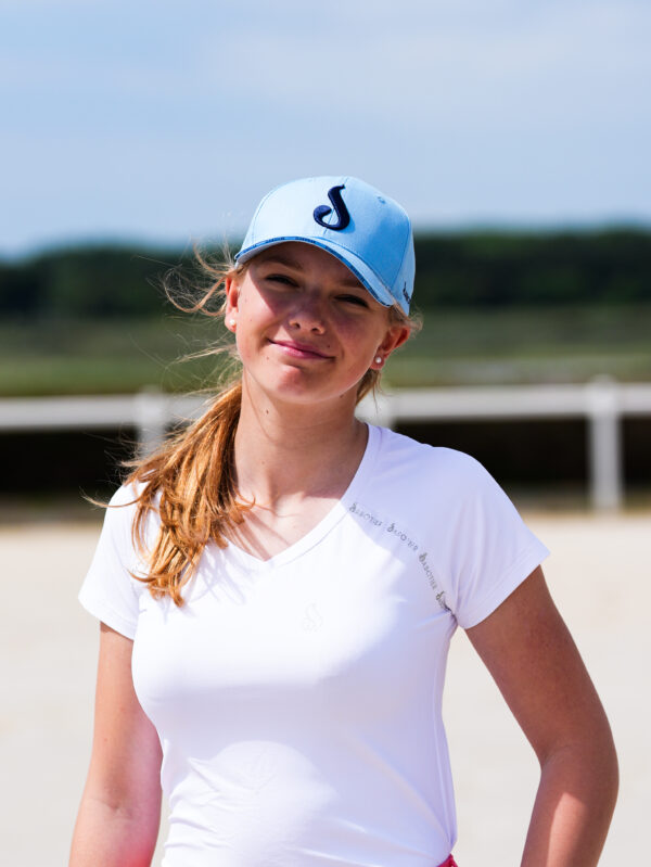 Casquette Bleue