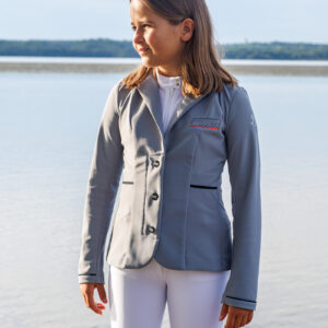 Veste fille Mini Judith Gris