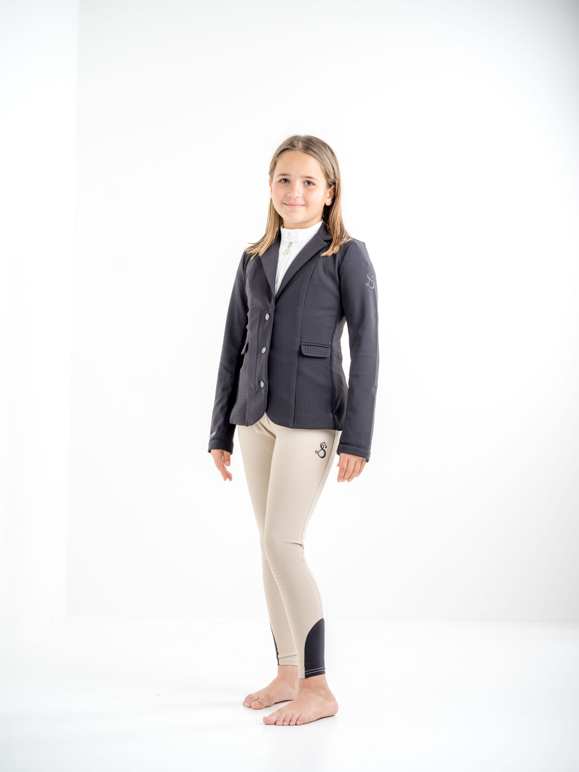 Veste fille Mini Agatha Noir