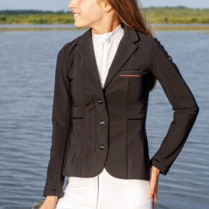 Veste fille Mini Judith Noir