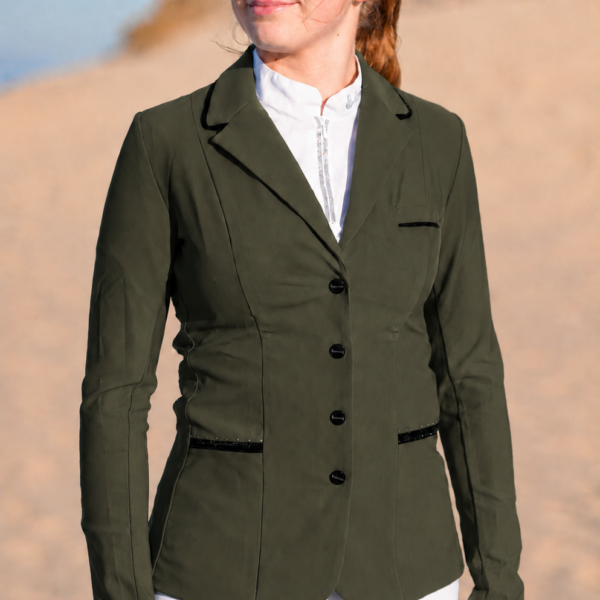 GEORGETTE Olive - NEW !